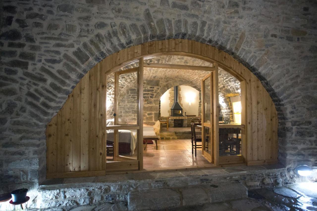 Casa Rural La Masadria Mondot Buitenkant foto